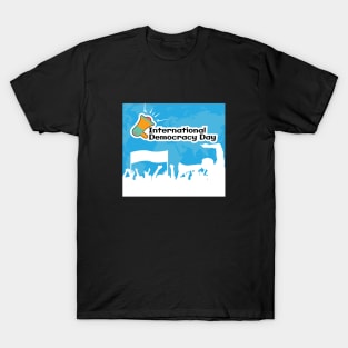 International Day Of Democracy T-Shirt